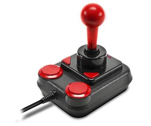SPEEDLINK Competition Pro Extra Noir, Rouge USB 1.1 Joystick Analogique Android, PC