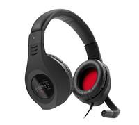 Speedlink Coniux Casque avec Microphone et Télécommande Filaire pour la Playstation 4/PS4 (Raccordement Direct sur le Contrôleur, Connecteur Jack 3,5 Mm) Noir