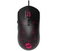 SpeedLink CORAX Souris de gaming USB noir 5 Boutons 3200 dpi éclairé, molette