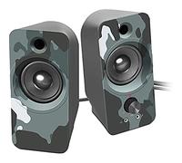 SPEEDLINK DAROC Haut-Parleur stéréo pour PC Bleu Camouflage 6 W