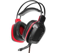 SpeedLink DRAZE Gaming Micro-casque supra-auriculaire filaire Stereo noir/rouge télécommande, volu