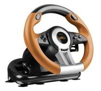 SPEEDLINK DRIFT O.Z. - Ensemble volant et pédales - noir, orange - pour PC Noir G