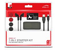 Speedlink Ensemble Étui de Jeu - Boîtier Câble Recharge USB Casque pour Nintendo