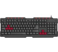 SPEEDLINK Ferus clavier Gaming USB Noir