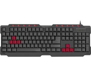 SPEEDLINK Ferus clavier Gaming USB Noir