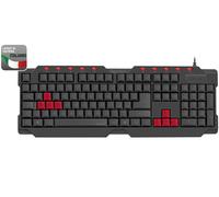 Speedlink Ferus USB Gaming Clavier Italien IT ITA QWERTY Layout Gamer