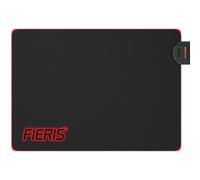 Speedlink Fieris Tapis de souris avec éclairage rouge pour gamer