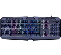 Speedlink Gaming Tastatur LUDICIUM, RGB Rainbow, noir au détail