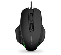 SPEEDLINK GARRIDO Illuminated SL-610006-BK - Souris - pour droitiers - optique - 5 boutons - filaire - USB - noir