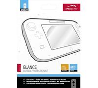 Speedlink GLANCE Kit de Films de Protection d'Ecran pour Wii U, Blanc