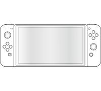 Speedlink Glance Pro Tempered Glass Protection Kit - Protection d'écran pour Nintendo Switch OLED