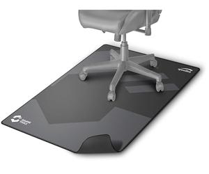 Speedlink GROUNID Floorpad - Tapis Protecteur de Sol pour fauteuils de Gaming, 120 x 100 x 0,2 cm, Noir