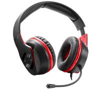SpeedLink HADOW Gaming Micro-casque supra-auriculaire filaire Stereo noir télécommande, volume réglable, Mise en sourdine du microphone G