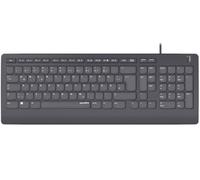 Speedlink HI-GENIC Clavier Multimédia USB QWERTZ Allemand PC Bureau Affaires