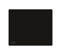 SPEEDLINK HI-GENIC Noir SL-620010-BK : Tapis de souris 230x190mm, Surface Textile Noire Monochromatique, Base Antidérapante, Épaisseur 2mm, 65g