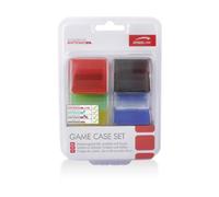 Speedlink Housses pour Jeux (Six Supports de Différentes Couleurs pour Cartes de Jeu N2Ds/N3DS Xl/N3DS/NDSI Xl/NDSI)