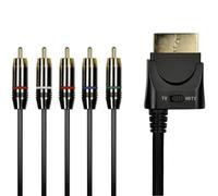 Speedlink HQ 5.1 Câble Composant HD-TV AV Pour Xbox 360 Câble Composant YUV RGB