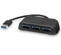 Speedlink Hub USB 4 Ports 3.0 3.1 3.2 Adaptateur 5 Gbit/s Pour PC Portable