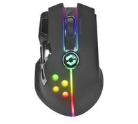 Speedlink IMPERIOR Souris Gaming - Boutons et éclairage programmables, sans Fil, Noire