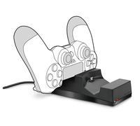 Speedlink JAZZ USB Charger - for PS4 - Base de Recharge pour Manettes Originales PS4 , Noir