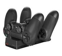 Speedlink Chargeur JAZZ USB - Base de recharge pour manettes originales PS4, Noir