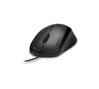 SPEEDLINK KAPPA Mouse - Souris - pour droitiers - optique - 3 boutons - filaire - USB - noir