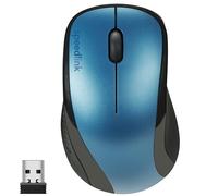 Speedlink Kappa Mouse Wireless - Souris USB légère sans Fil avec récepteur USB 2.4G pour PC, Ordinateur Portable et Notebook, Bureau, Office, 1200dpi, Bleu