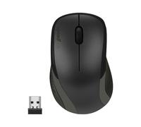 SPEEDLINK KAPPA Souris Optique sans Fil 2.4GHz 1600 DPI, Récepteur Nano USB-A, Portée 8m, 3 Boutons, Design Ergonomique Droitier, Alimentation 1xAA