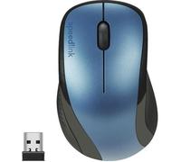 SPEEDLINK Kappa Souris Sans Fil RF Droitier Ergonomique 1600 DPI Noir/Bleu 82 g