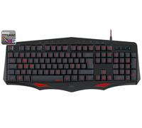 Speedlink LAMIA USB Jeux Clavier LED Swe Non Fin Dnk Nordique Keyboard-Layout