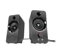 Speedlink Lautsprecher DAROC, Stereo, schwarz retail