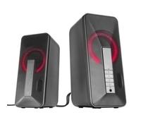 Speedlink Lavel Haut-Parleur stéréo USB avec Prise Jack stéréo 3,5 mm et Audio Bluetooth Noir
