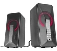 SPEEDLINK LAVEL Haut-parleur stéréo illuminé, noir