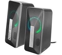 Speedlink Lavel Haut-Parleur stéréo USB avec Prise Jack stéréo 3,5 mm et Audio Bluetooth Noir