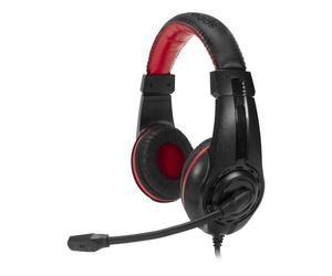 Speedlink legatos Casque stéréo de gaming avec micro pliable - Noir