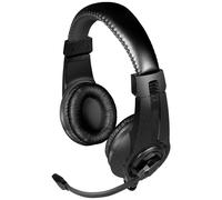 SpeedLink LEGATOS Micro-casque supra-auriculaire filaire Stereo noir
