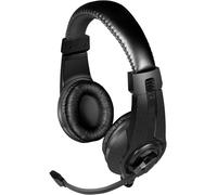 Speedlink LEGATOS Casque de Jeu Filaire - Casque léger avec Microphone et télécommande Filaire, Compatible avec PC, PS5, PS4, Xbox, Switch, Jack 3,5 mm avec Adaptateur Y, Noir