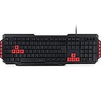 Speedlink LUDICIUM Clavier de jeu, éclairage LED, hauteur réglable, noir - IT Layout
