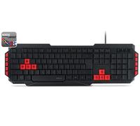 Speedlink LUDICIUM USB Jeux Clavier Swe Non Fin Dkn Nordique Keyboard-Layout