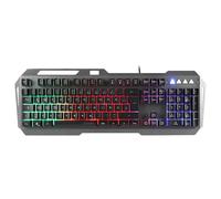 SPEEDLINK LUNERA clavier Gaming USB QWERTZ Allemand Noir