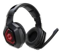 Speedlink MANDIAS Casque Gaming LED sans Fil Noir Micro Boom USB 3,5 mm