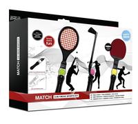 PS3 - MATCH 3-in-1 Move Sports Kit for PS3 Move, black [import allemand]