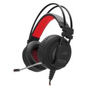 Speedlink MAXTER Stereo Headset - for PS4, Black (Écouteurs rembourrés enveloppants, Ligne Design)