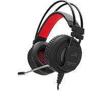 Speedlink MAXTER Stereo Headset - for PS4, Black (Écouteurs rembourrés enveloppants, Ligne Design)