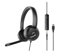 SPEEDLINK METIS Casques Avec fil Arceau Gaming USB Type-A Noir