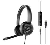 SpeedLink METIS Micro-casque supra-auriculaire filaire Stereo noir