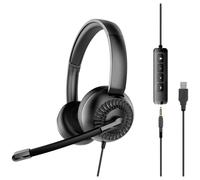 SpeedLink METIS Micro-casque supra-auriculaire filaire Stereo noir