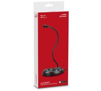 Speedlink Microphone De Bureau USB Support Pour PC Et Ordinateur Portable