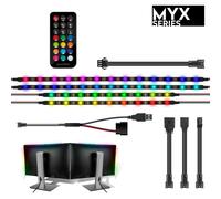 Speedlink MYX LED PC 2X Moniteur Kit Stripe Éclairage Gaming Écran