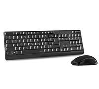 Speedlink NIALA Deskset Wireless FR Layout ( Ensemble sans fil Composé d'une Souris et d'un Clavier ), Noir